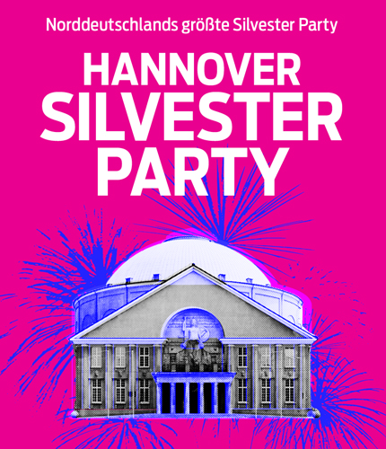 Silvester in Hannover - Party im HCC - Teaser
