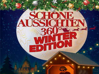 Schöne Aussichten 360° Winter Edition Weihnachtsmarkt Hannover