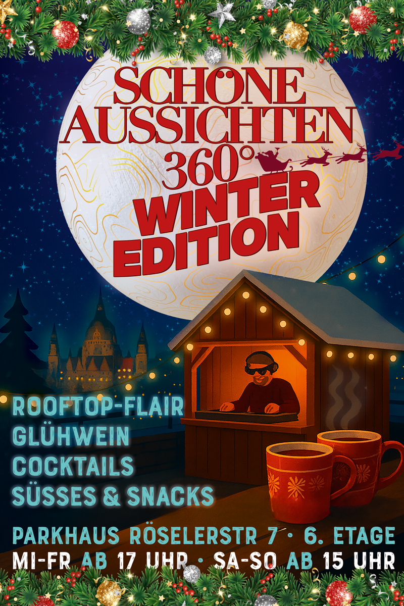 hannovers höchster city-weihnachtsmarkt